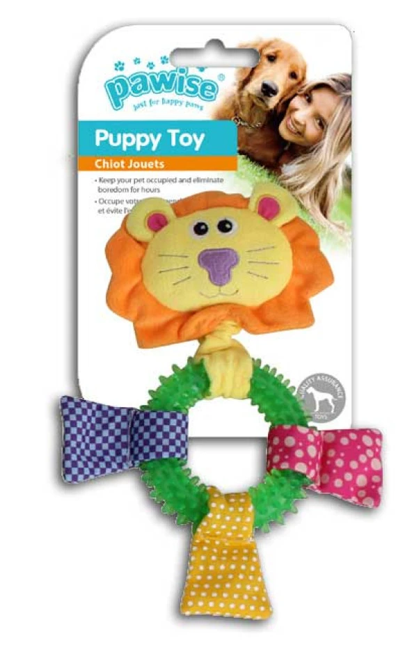 Pawise Puppy Ring Aslan Oyuncak 26 Cm ürün görseli