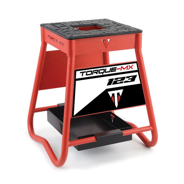 Torque-MX Motosiklet Sehpası SS5 Kırmızı - 2