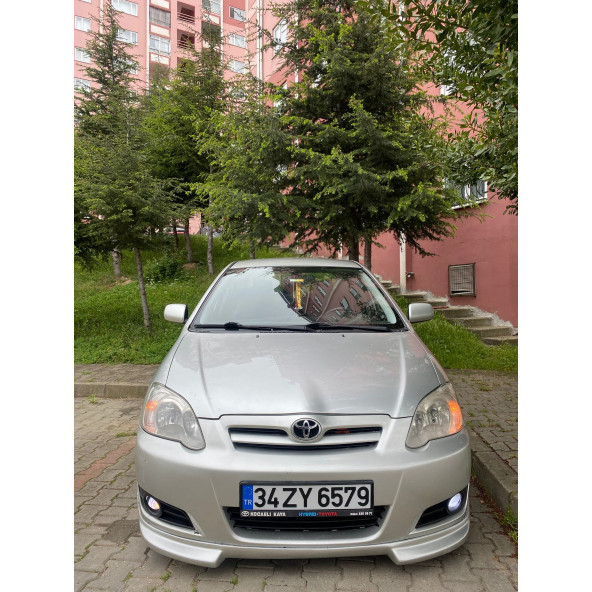 Toyota Corolla Hb Ön Tampon Eki - Fiber - Boyasız