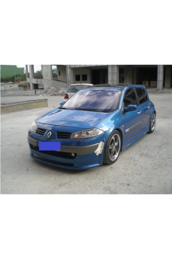 Renault Megane 2 Ön Tampon Eki (2004-2006) Boyasız