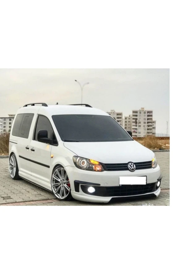 Vw Caddy 2011-2014 Ön Ek - Fiber -boyasız