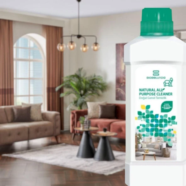 Biobellinda Tüm Yüzeyler İçin Konsantre Genel Temizlik 750 Ml - 2