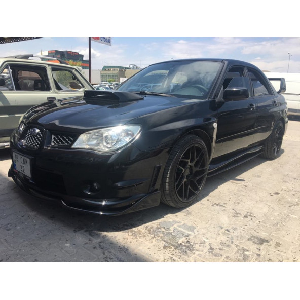 Subaru Impreza Makyajlı Ön Lip - Fiber - Boyasız ürün görseli 1