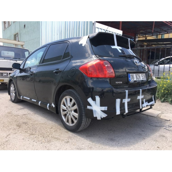 Toyota Auris Arka Tampon Eki (2007-2009) Fiber ürün görseli 1