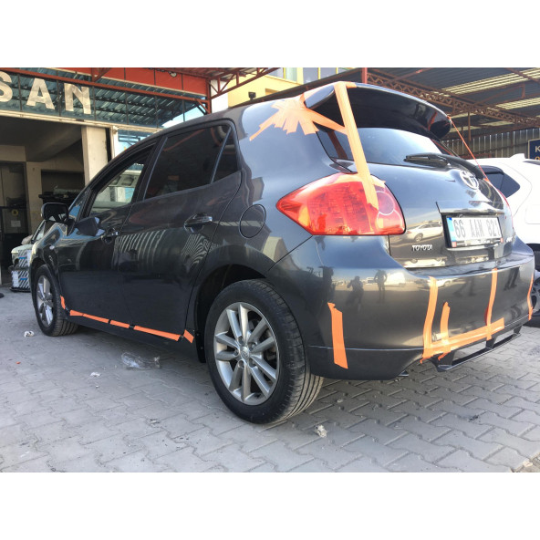Toyota Auris Arka Tampon Eki (2007-2009) Fiber - Resim 2