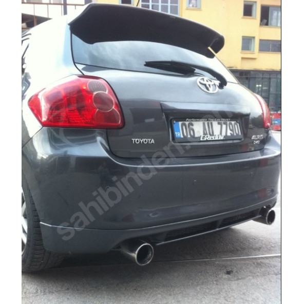 Toyota Auris Arka Tampon Eki (2007-2009) Fiber - Resim 3