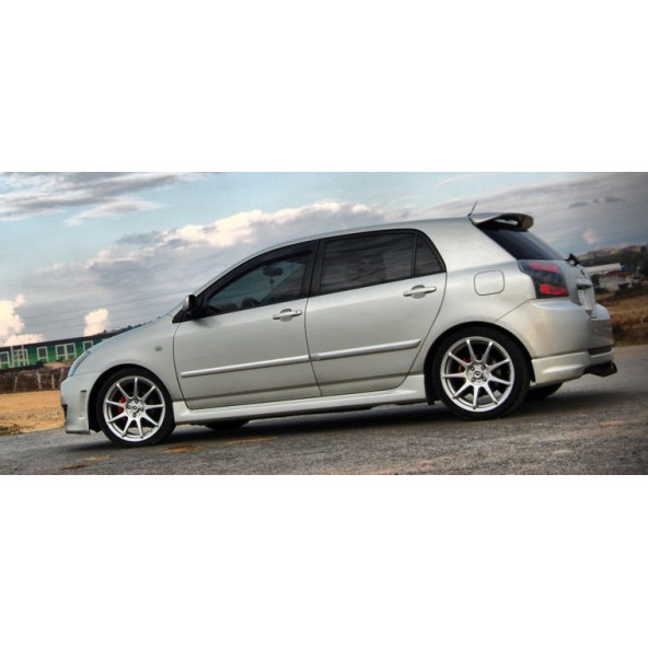 Toyota Corolla Hb Yan Marşpiyel Takımı - Fiber - Boyasız - 2