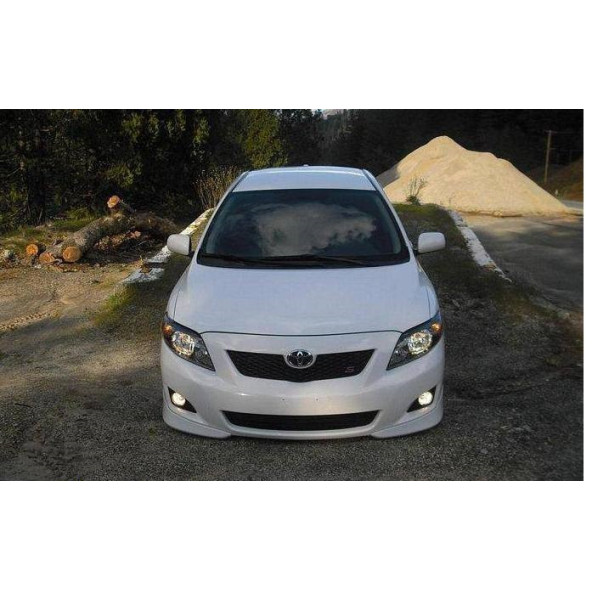 Toyota Corolla Ön Tampon Eki 2008-2012- Fiber Boyasız