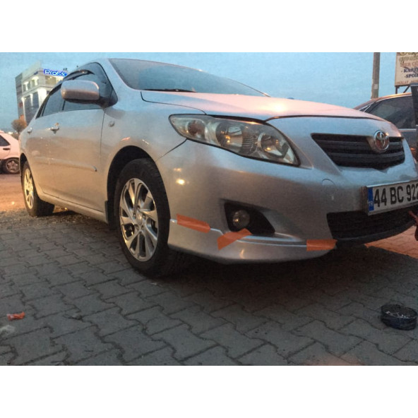 Toyota Corolla Ön Tampon Eki 2008-2012- Fiber Boyasız - Resim 3