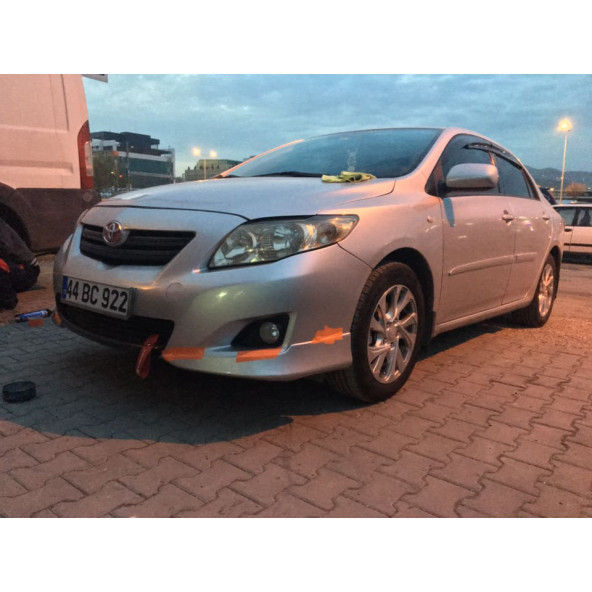 Toyota Corolla Ön Tampon Eki 2008-2012- Fiber Boyasız - Resim 4