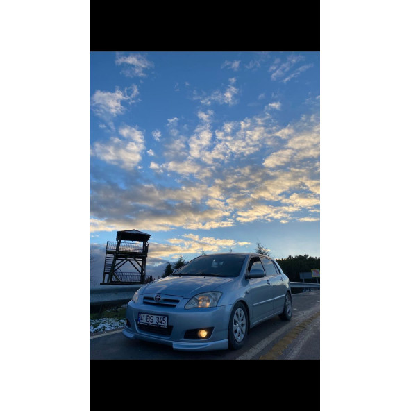 Toyota Corolla 2003-2007 Ön Tampon Eki (hb)