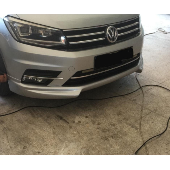 Vw Caddy Ön Tampon Eki 2015-2019 Fiber Boyasız