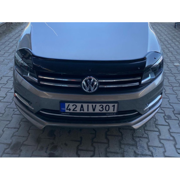 Vw Caddy Ön Tampon Eki 2015-2019 Fiber Boyasız - 2