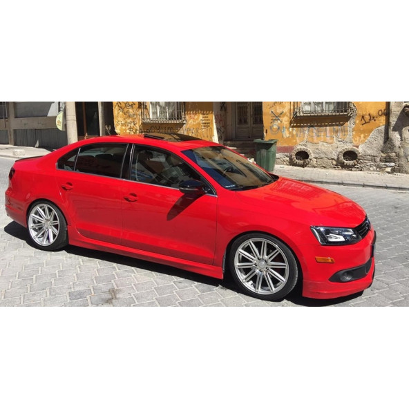 Vw Jetta Yan Marşpiyel Takımı  - (2011-2016) Uyumlu Boyasız
