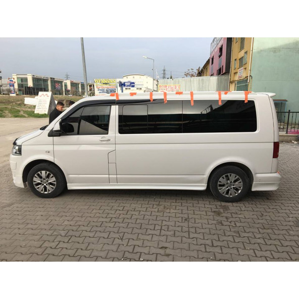 Vw Transporter T5 Yan Marşpiyel Takımı Fiber Boyasız