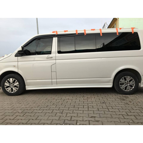 Vw Transporter T5 Yan Marşpiyel Takımı Fiber Boyasız - 2