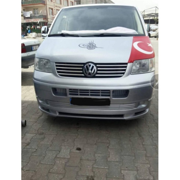 Vw Transporter T5 Ön tampon eki- t5 ön karlık - Fiber - Boyasız