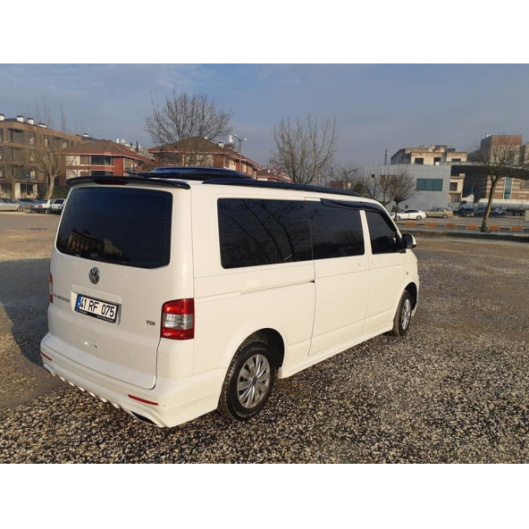 Vw Transporter T5 Tavan Çıtası (yapışık) Boyasız