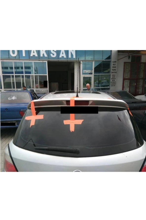 Opel Astra H Spoiler - Fiber - Boyasız