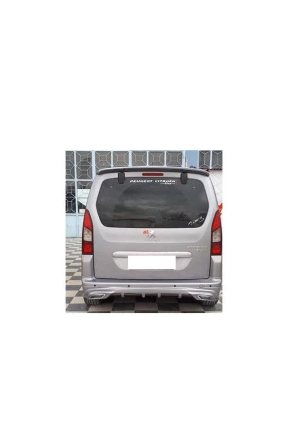 Citroen Berlingo Arka Tampon Eki - Fiber - Boyasız