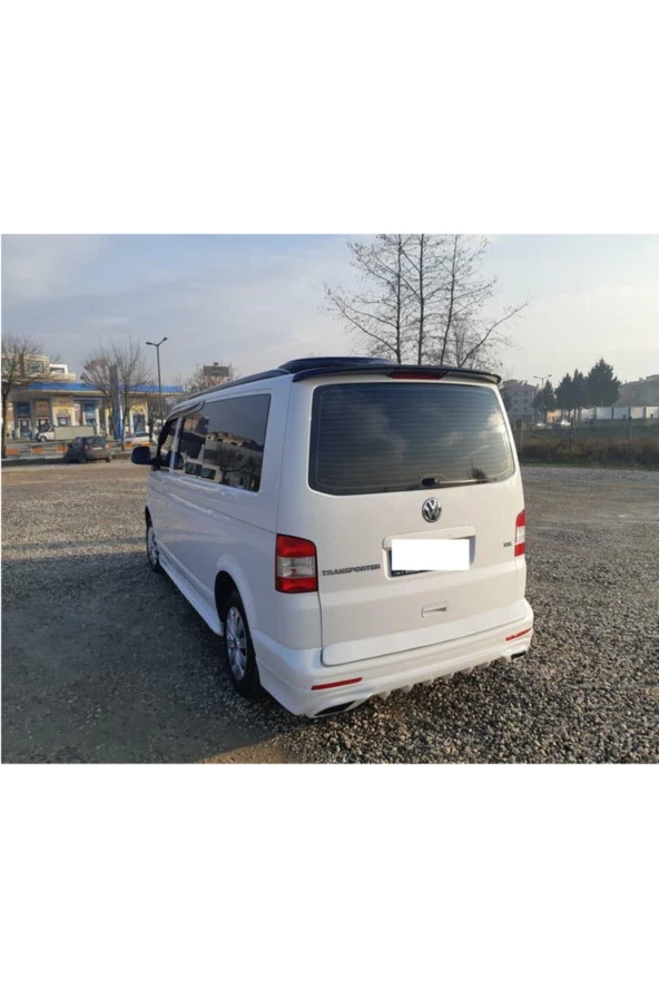 Vw Transporter T5 Spoiler - Fiber - Boyasız ürün görseli 1
