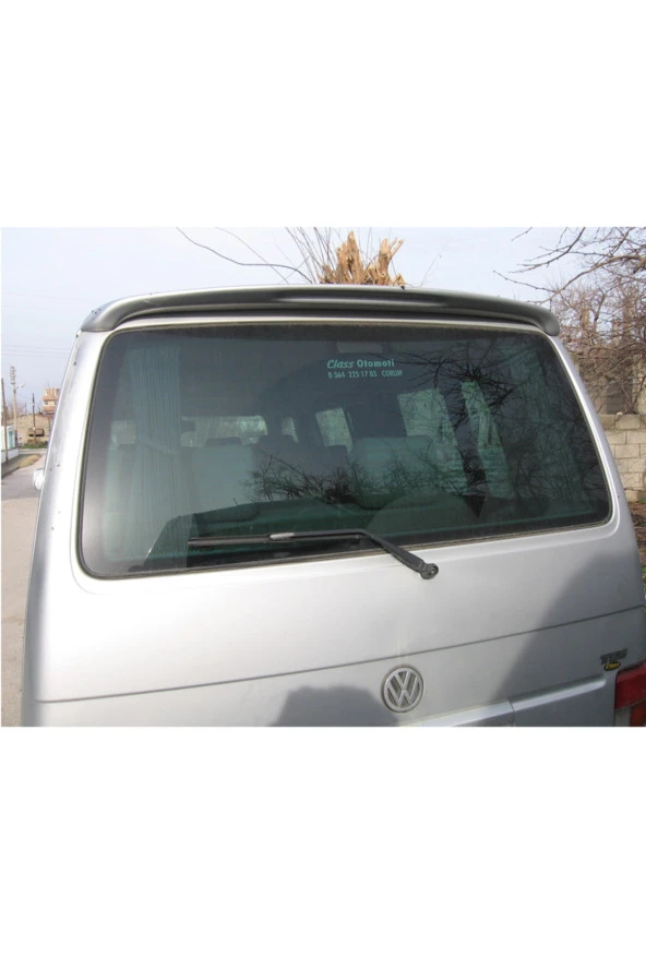 Vw Transporter T4 Spoiler (yapışık) Fiber - Boyasız ürün görseli 1