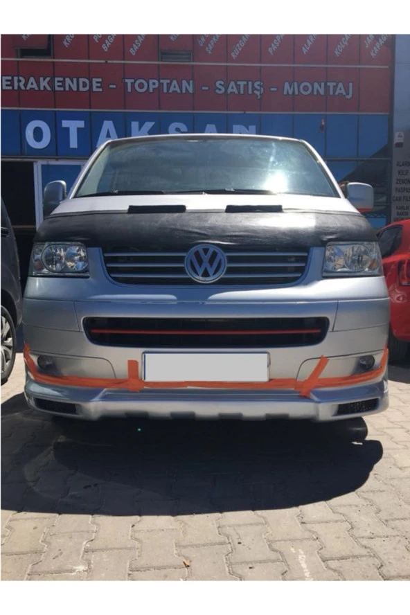 Vw Transporter T5 Caravelle Ön Tampon Eki - Fiber - Boyasız ürün görseli 1