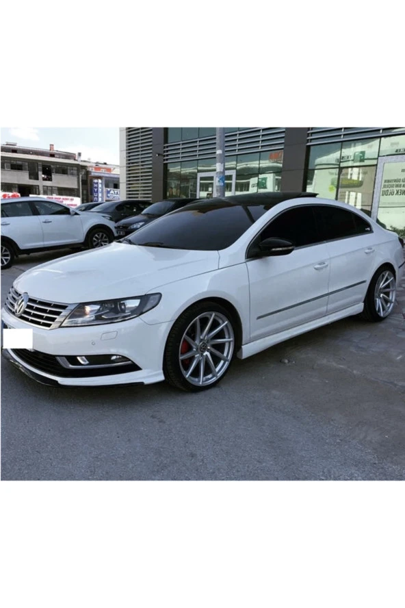 Volkswagen VW CC Uyumlu Yan Marşpiyel Takımı Fiber Boyasız ürün görseli 1
