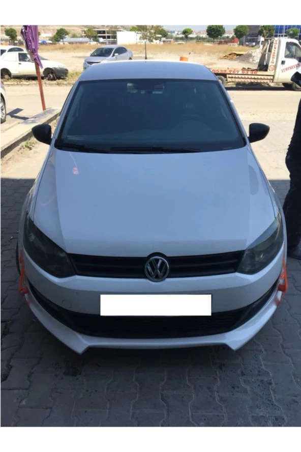 Vw Polo 6 Ön Tampon Eki - Fiber - Boyasız Uyumlu