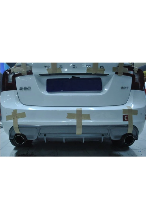 Volvo S60 Difüzör - Fiber - Boyasız