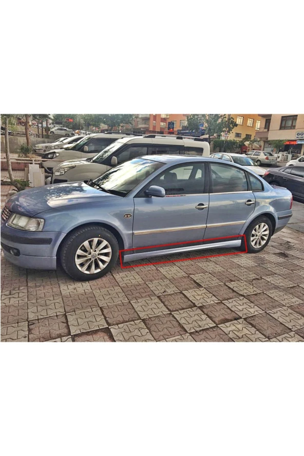 Vw Passat B5 Yan Marşpiyel Takımı - Fiber - Boyasız ürün görseli 1