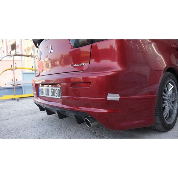 Mitsubishi Lancer Arka Tampon Eki (fiber - Boyasız) ürün görseli 1