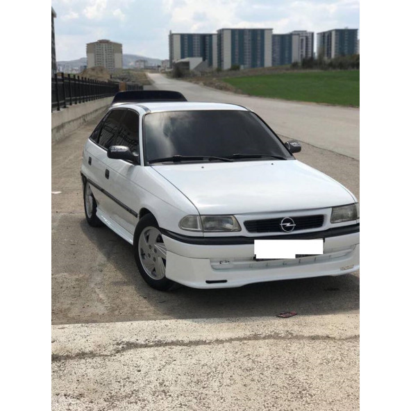 Opel Astra F Ön Tampon Eki - Fiber - Boyasız