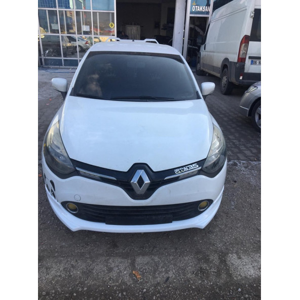 Renault Clio 4 Ön Tampon Eki -  Fiber Boyasız - 2