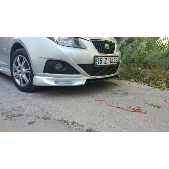Seat İbiza Ön Tampon Eki 2009-2012 - Fiber Boyasız - 2