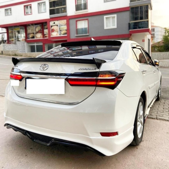 Toyota Corolla Arka Tampon Eki (2013-2018)