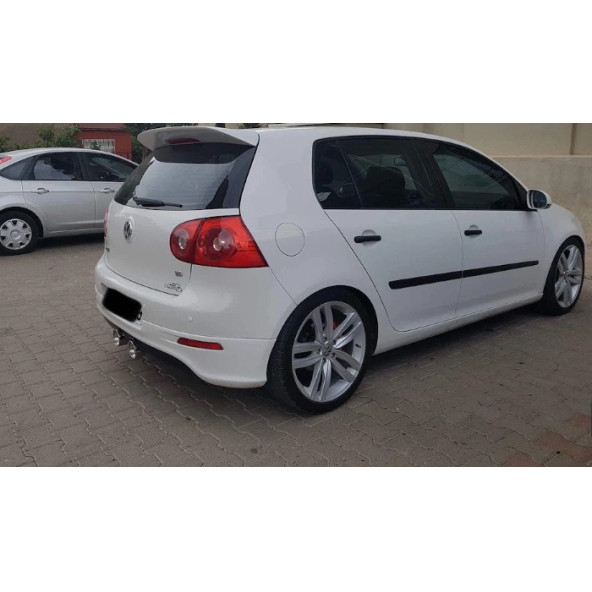 Vw Golf 5 spoon yüksek Spoiler - Fiber - Boyasız - 2