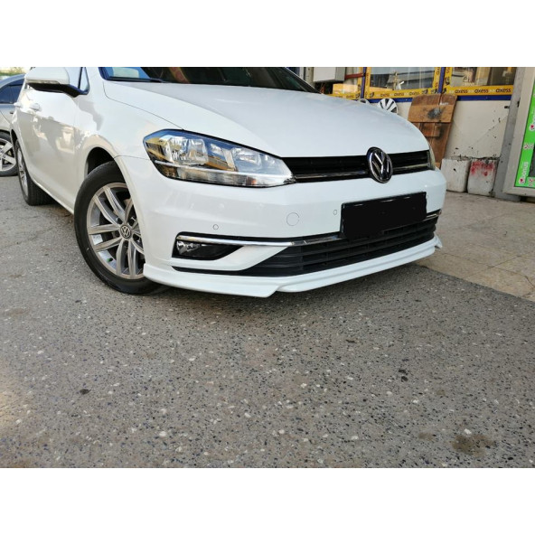 Vw Golf 7.5 Ön Tampon Eki - Fiber - Boyasız - 2