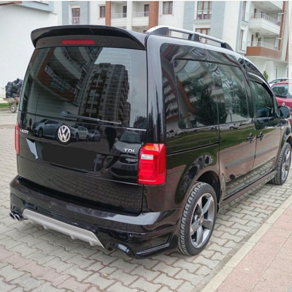 Vw Caddy Spoiler (+2015) Uyumlu Fiber Boyasız