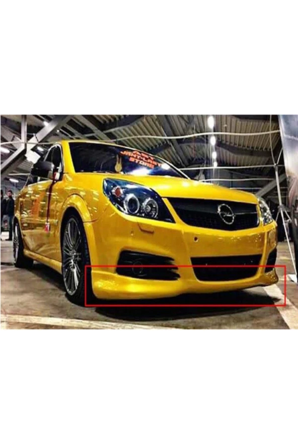 Opel Vectra C Makyajlı Ön Tampon Eki - Boyasız ürün görseli 1