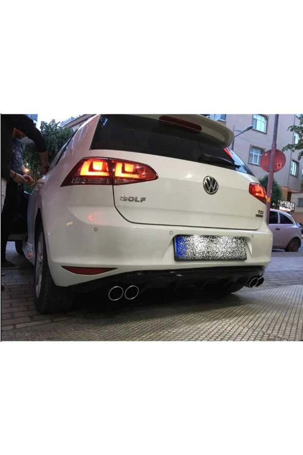 VW GOLF 7 DİFÜZÖR - PLASTİK - PARLAK SİYAH