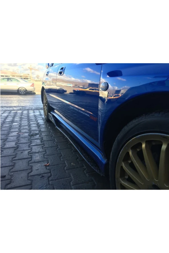 Subaru Impreza Yan Marşpiyel Lipi - Fiber - Boyasız