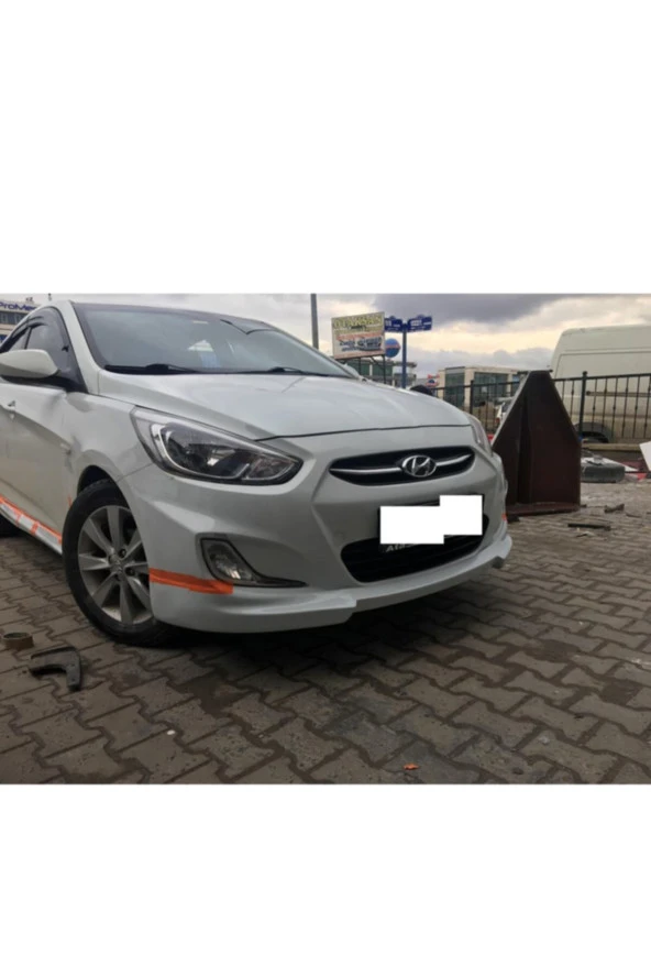 Hyundai Accent Blue Ön Tampon Eki