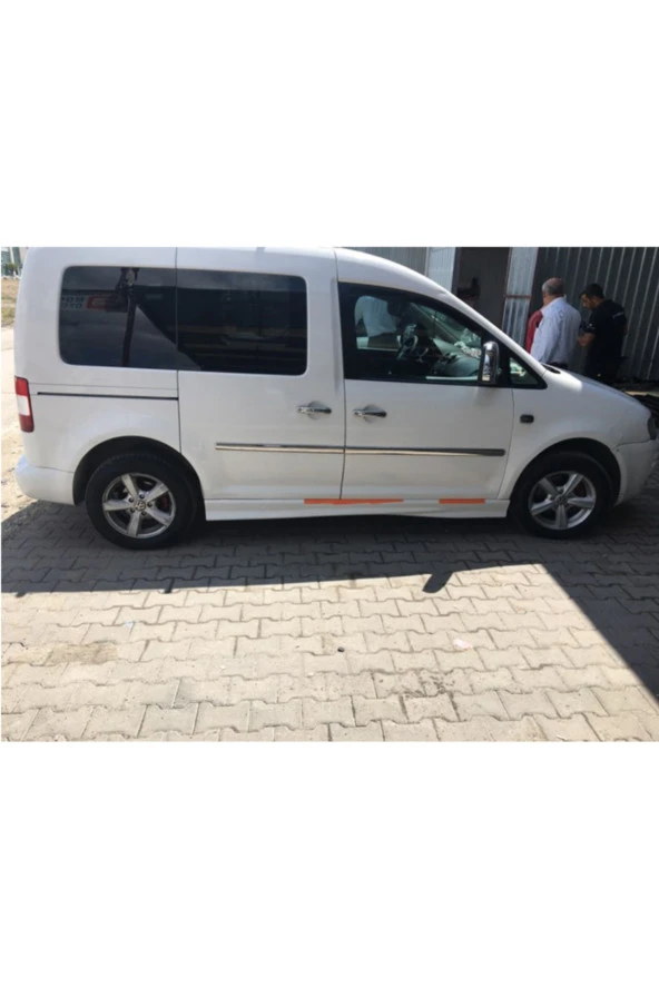 Vw Caddy Yan Marşpiyel Takımı - PLASTİK ürün görseli 1