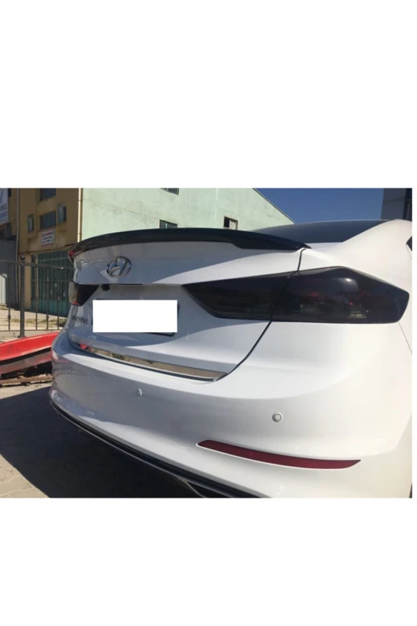 Hyundai Elantra Spoiler (2016-2018) Boyasız