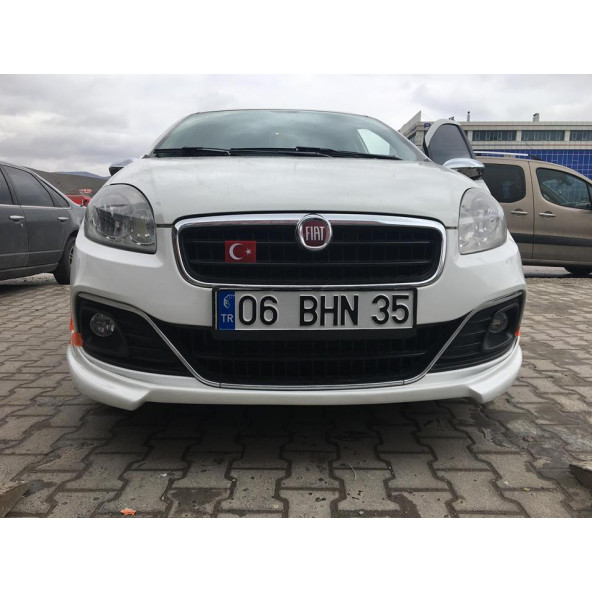 Fiat Linea Ön Tampon Eki (makyajlı) Boyasız