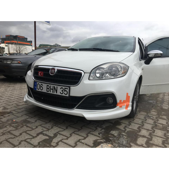 Fiat Linea Ön Tampon Eki (makyajlı) Boyasız - 2