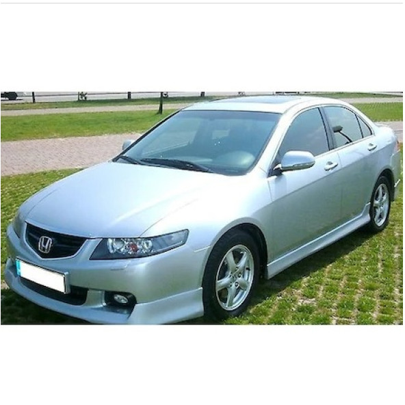 Honda Accord Ön Tampon Eki - Fiber - Boyasız - 2