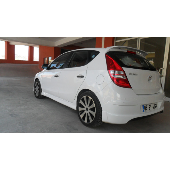 Hyundai I30 Uyumlu Arka Tampon Eki (eski Kasa)
