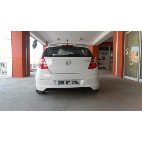 Hyundai I30 Uyumlu Arka Tampon Eki (eski Kasa) - Resim 2